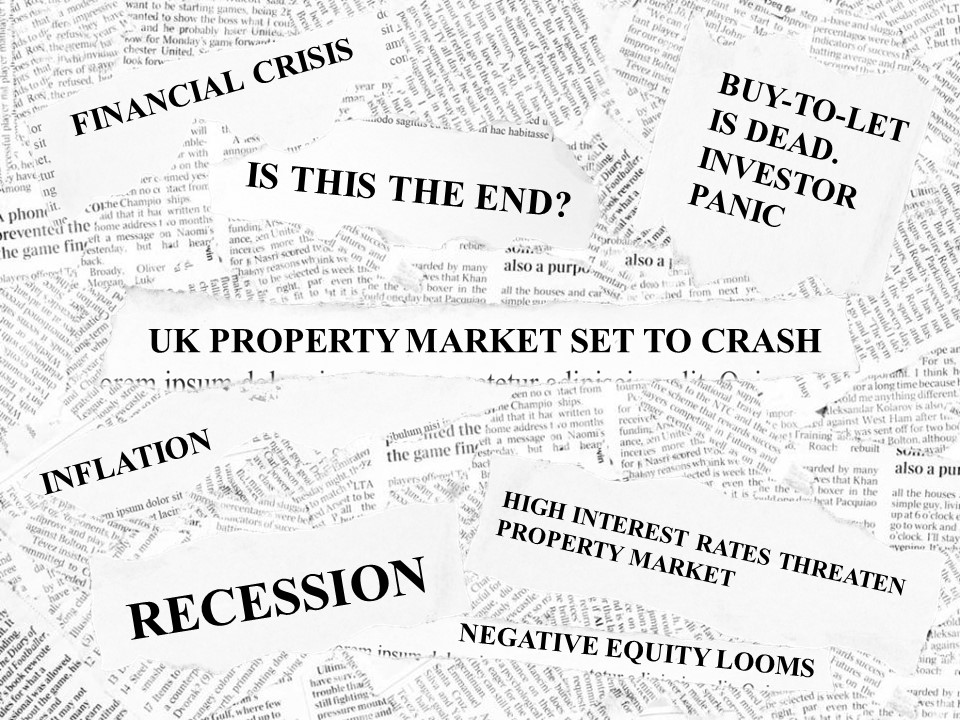 3 times the media reported incorrectly on the future of the UK property market