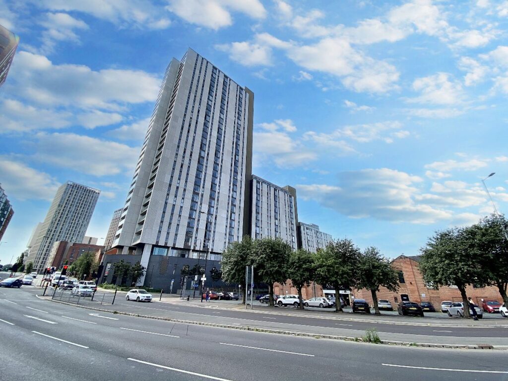 Oxygen Tower,  Store Street, Manchester