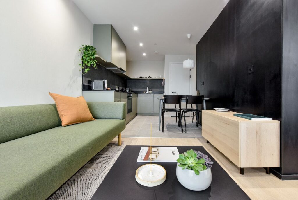 City Gardens, Castlefield