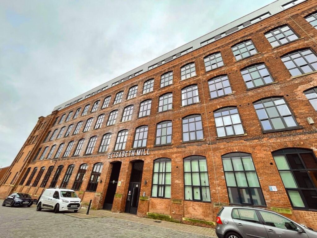 Elisabeth Mill, Elisabeth Gardens, Stockport