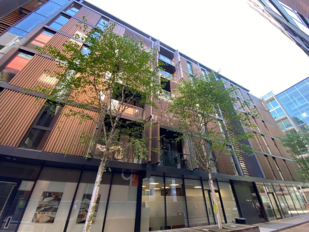 Burton Place, Manchester