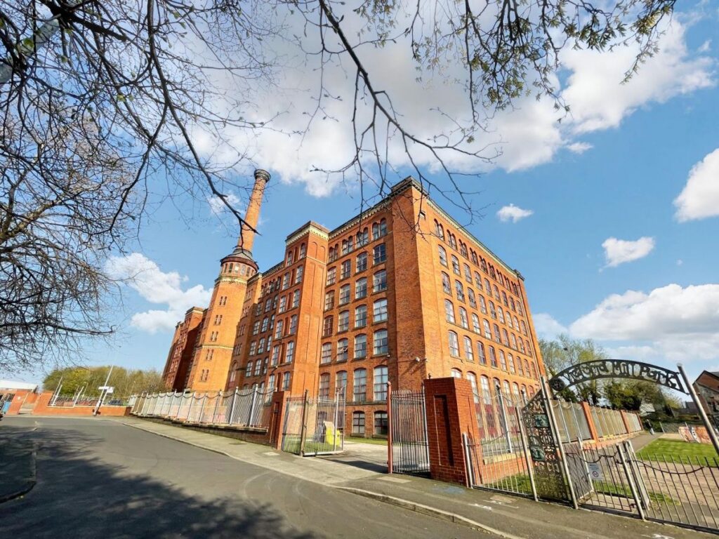 Victoria Mill,  Lower Vickers Street