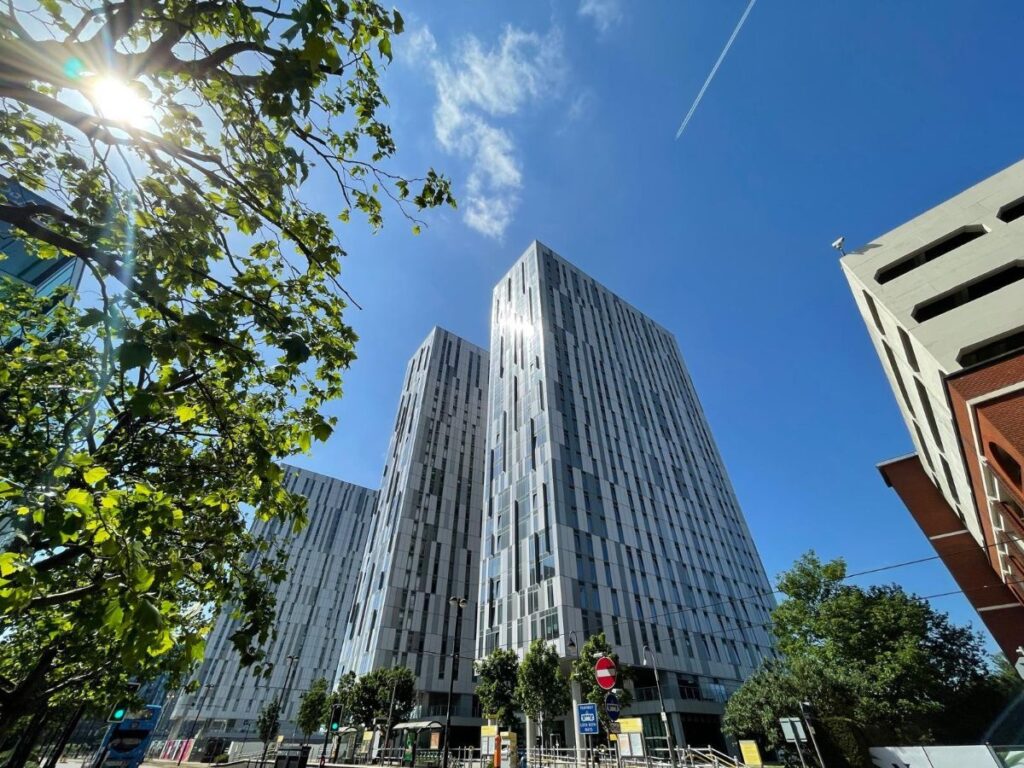 Michigan Point, Salford