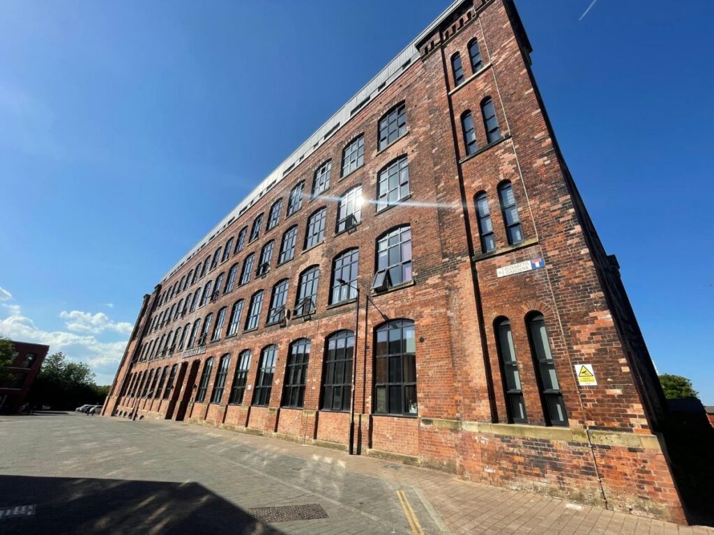 Elisabeth Mill, Elisabeth Gardens, Stockport