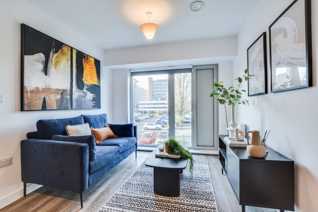 Church Street, Vicarage Grove, Eccles, Manchester