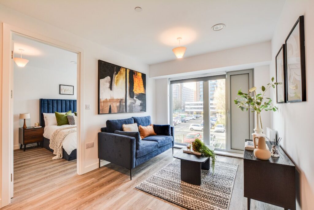 Church Street, Vicarage Grove, Eccles, Manchester