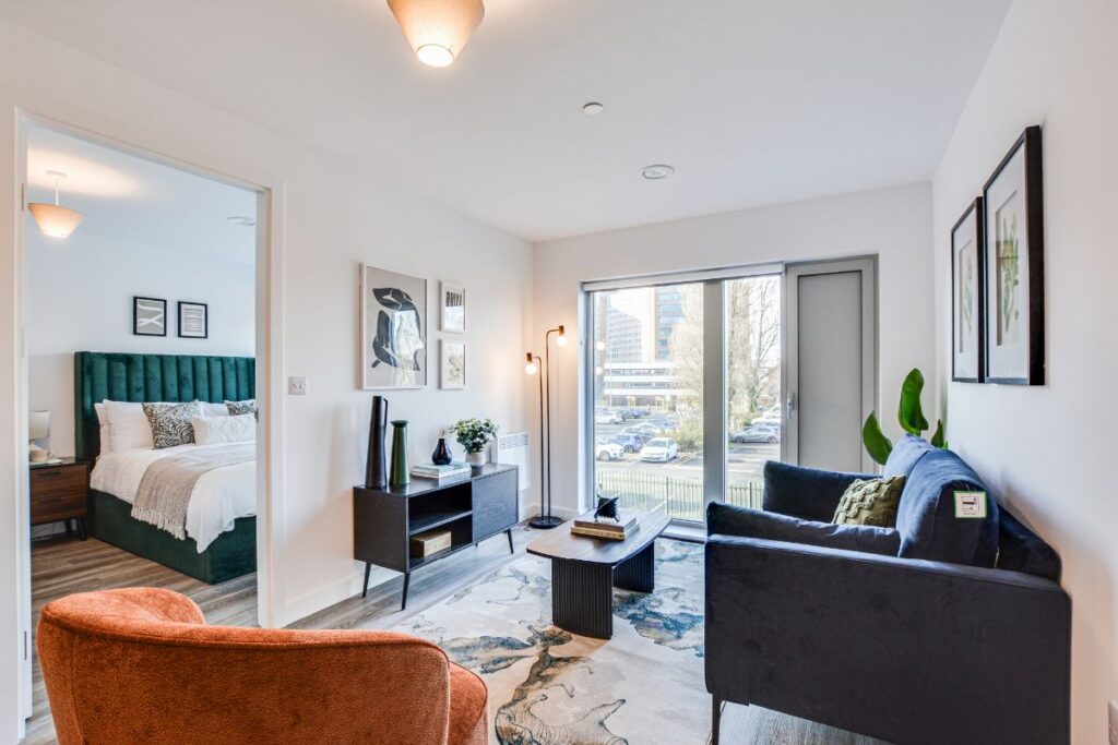 Church Street, Vicarage Grove, Eccles, Manchester