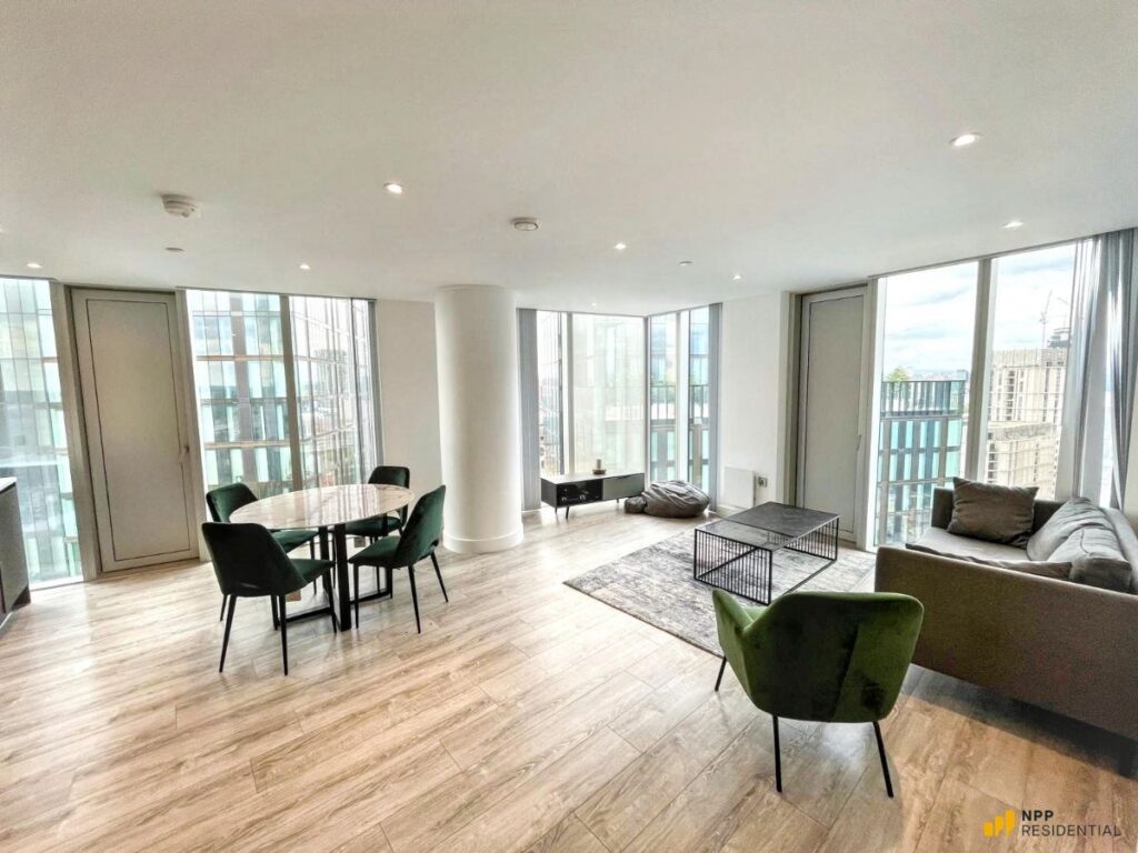 Blade Tower, Silvercroft Street