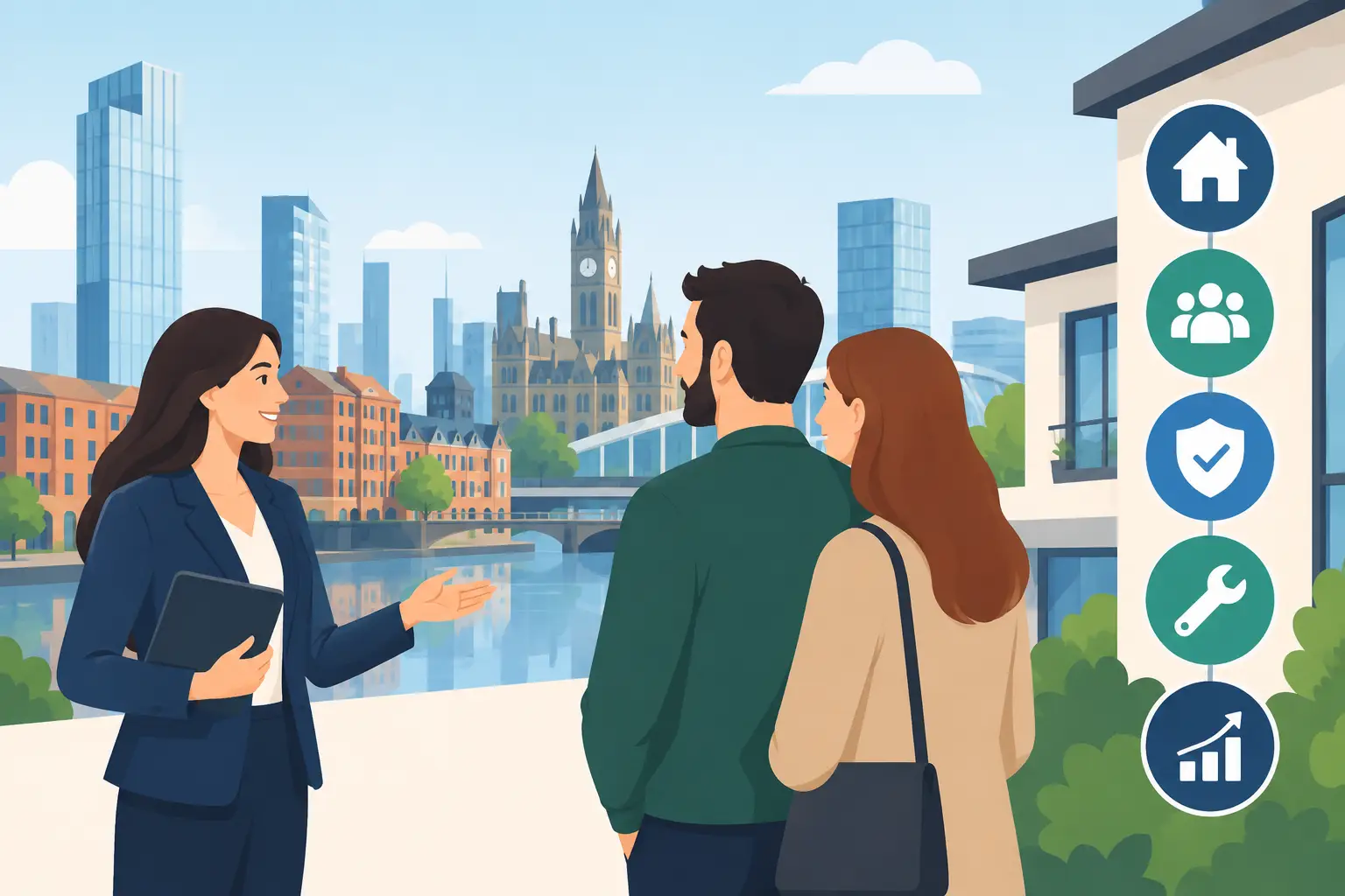 How Manchester Letting Agents Add Real Value