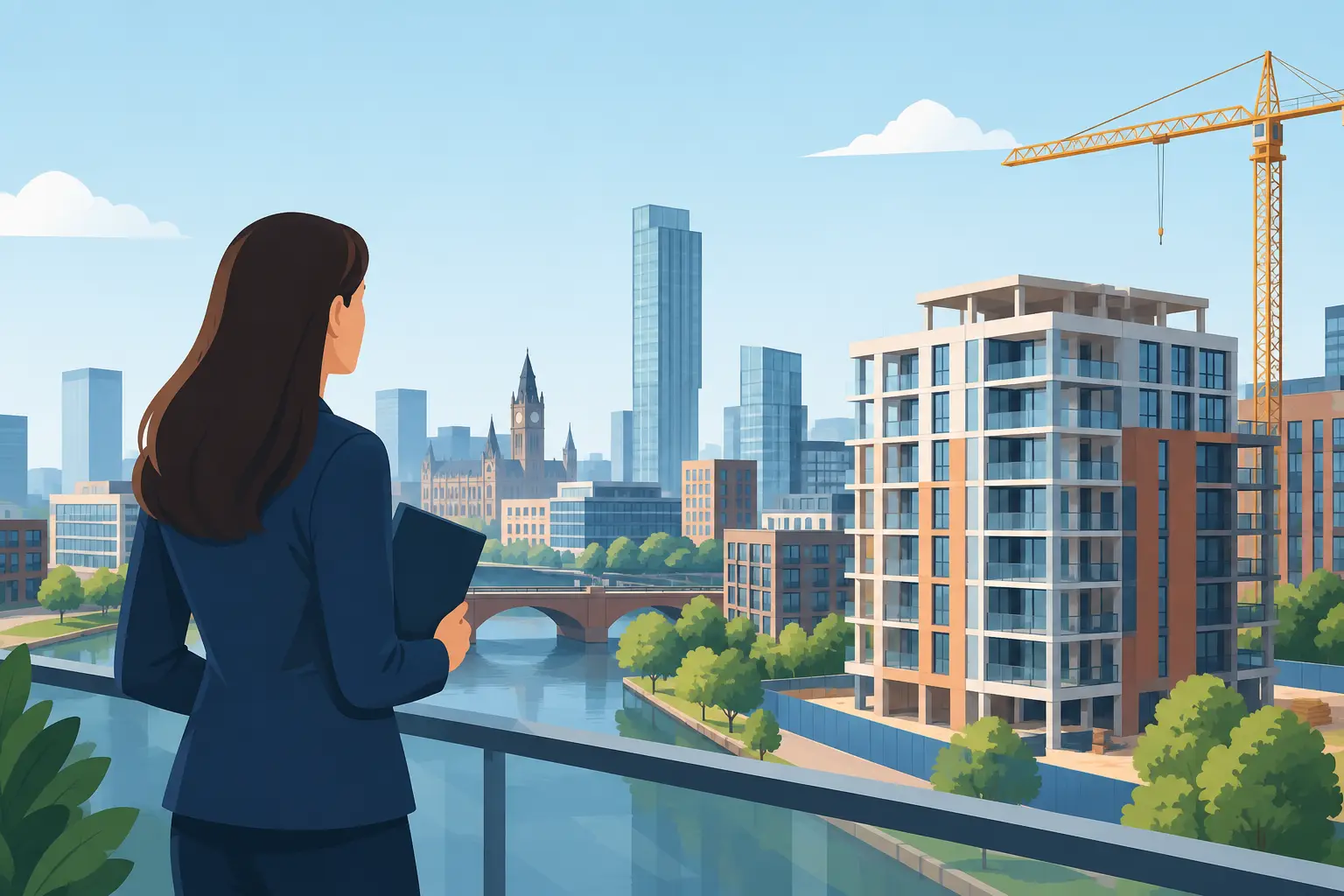 Off-Plan Property Manchester Buyers Should Know